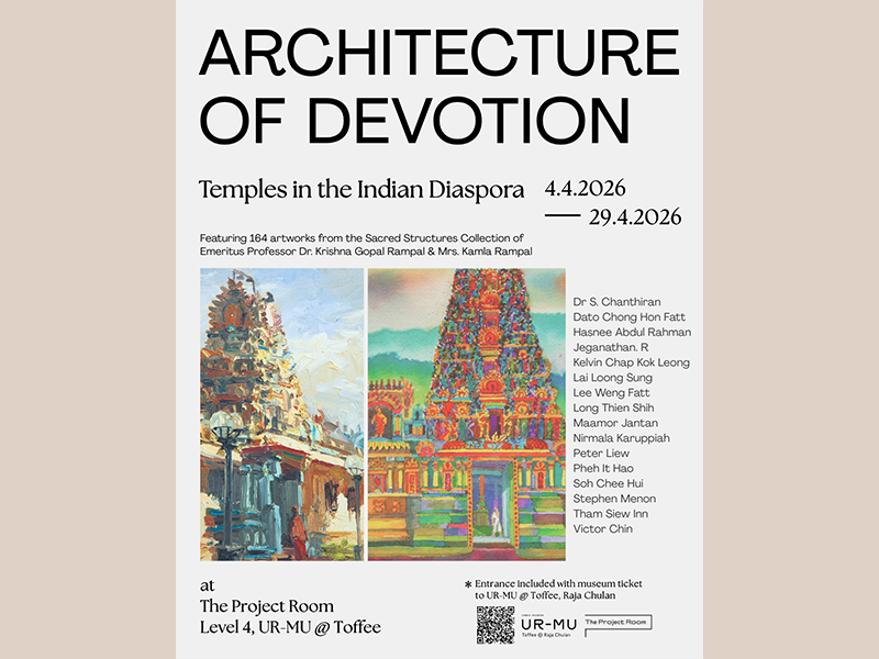 Architecture of Devotion: Temples in the Indian Diaspora  Exhibition