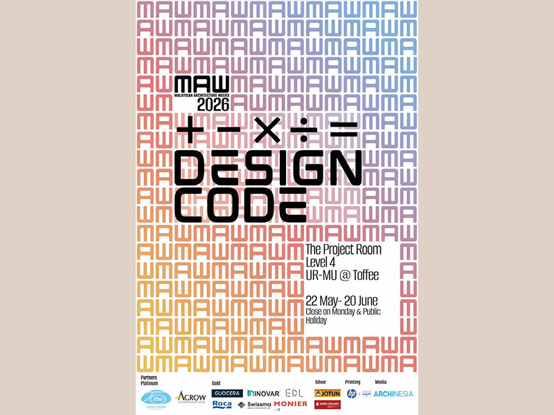 MALAYSIAN ARCHITECTURE WEEKS 2026